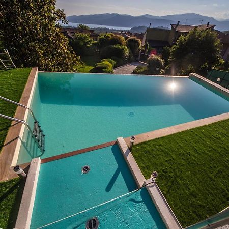 Villa Buzzi Besozzo Exteriér fotografie