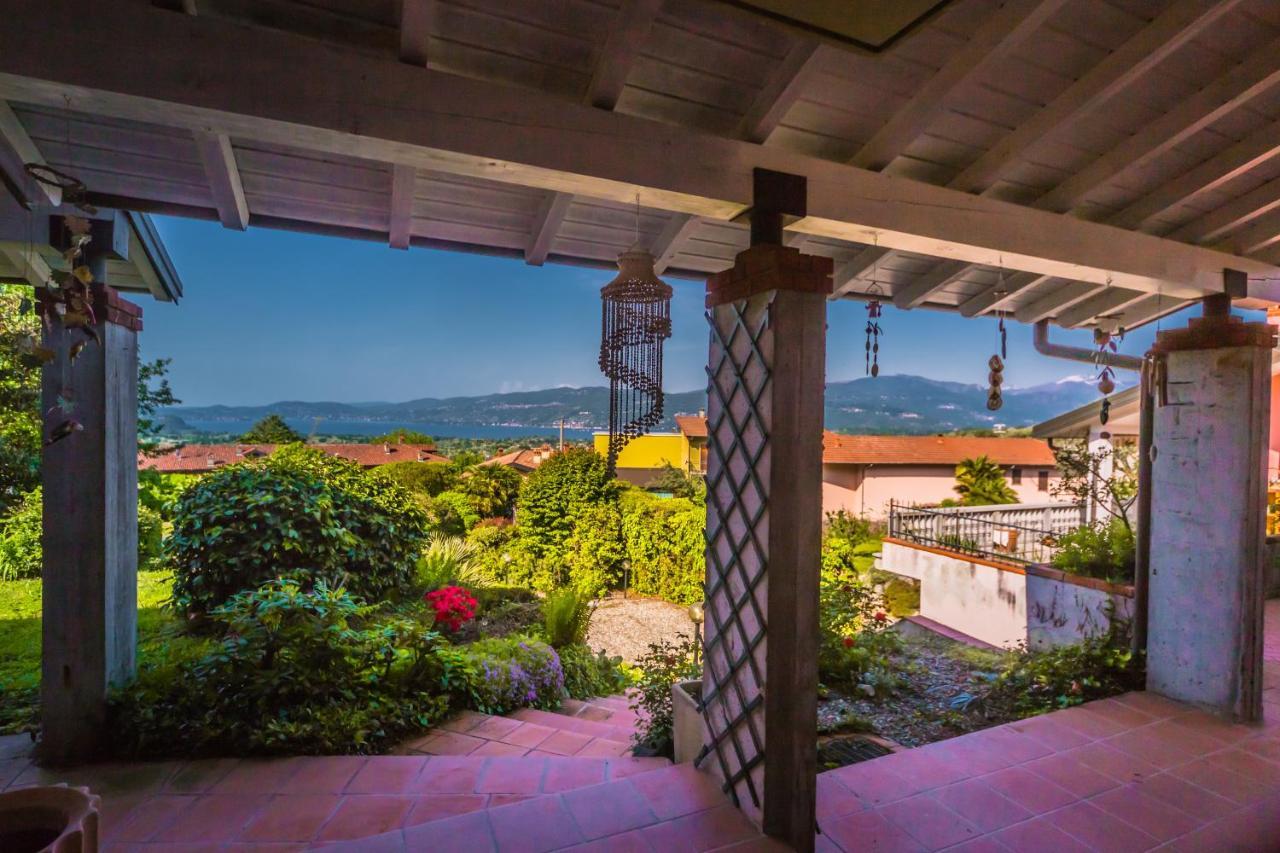 Villa Buzzi Besozzo Exteriér fotografie