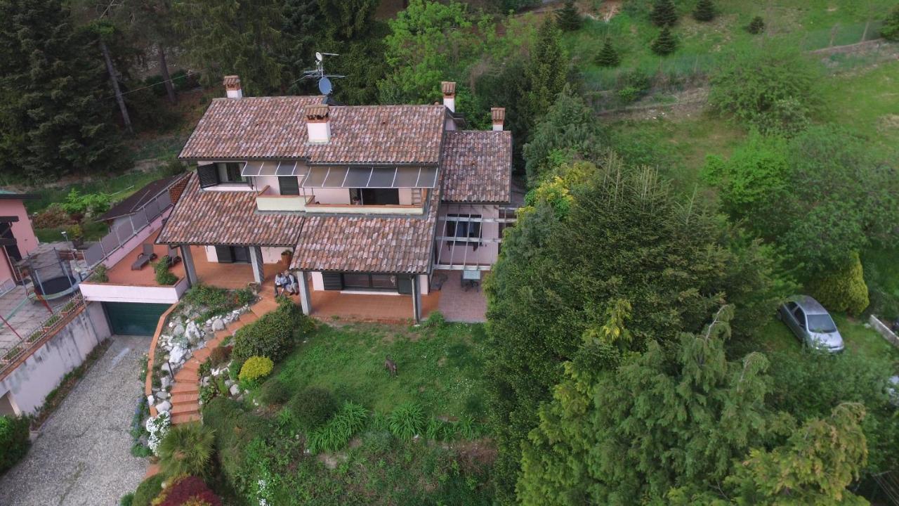 Villa Buzzi Besozzo Exteriér fotografie