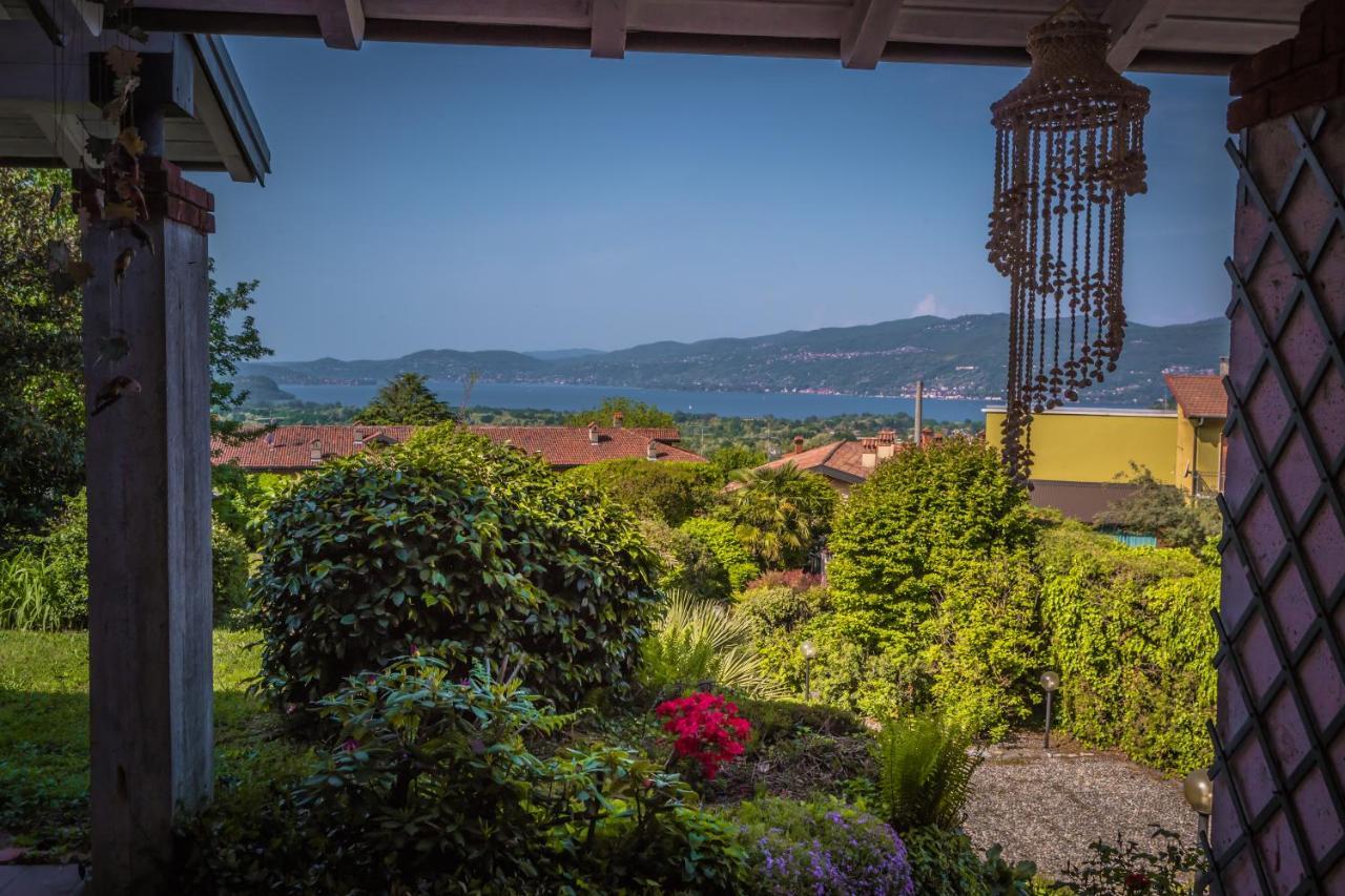 Villa Buzzi Besozzo Exteriér fotografie