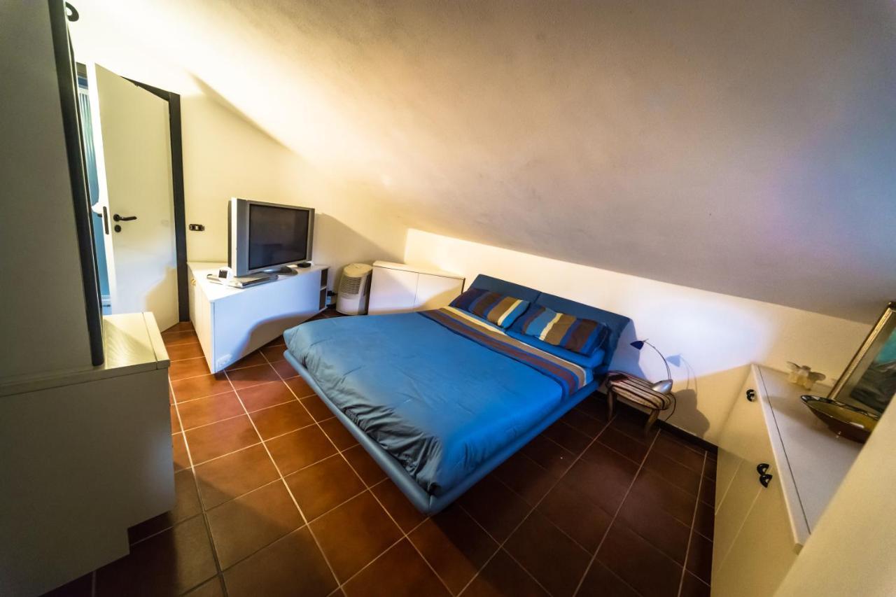 Villa Buzzi Besozzo Exteriér fotografie
