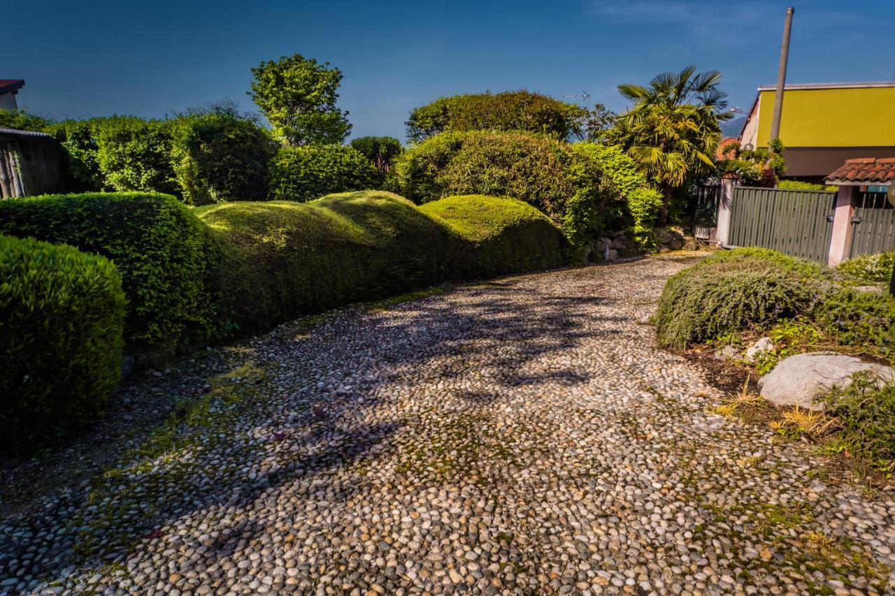 Villa Buzzi Besozzo Exteriér fotografie