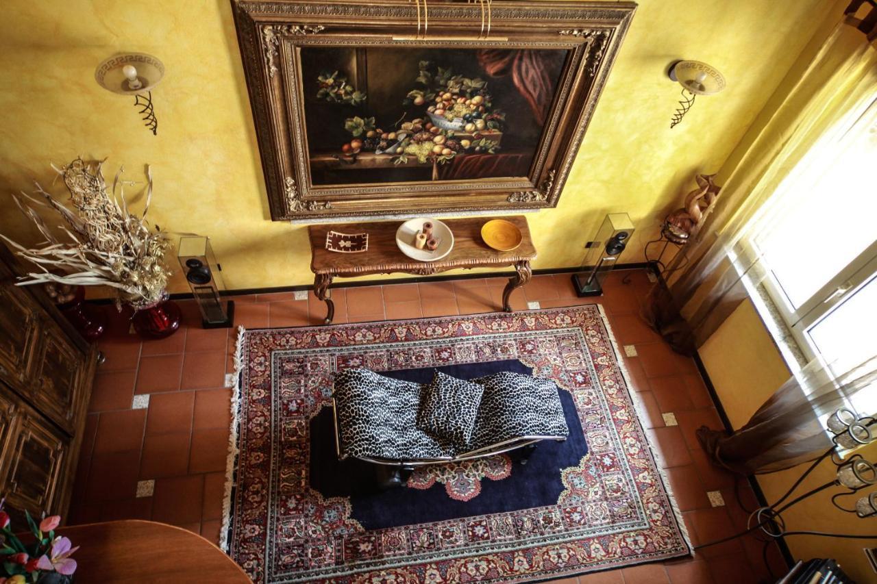 Villa Buzzi Besozzo Exteriér fotografie