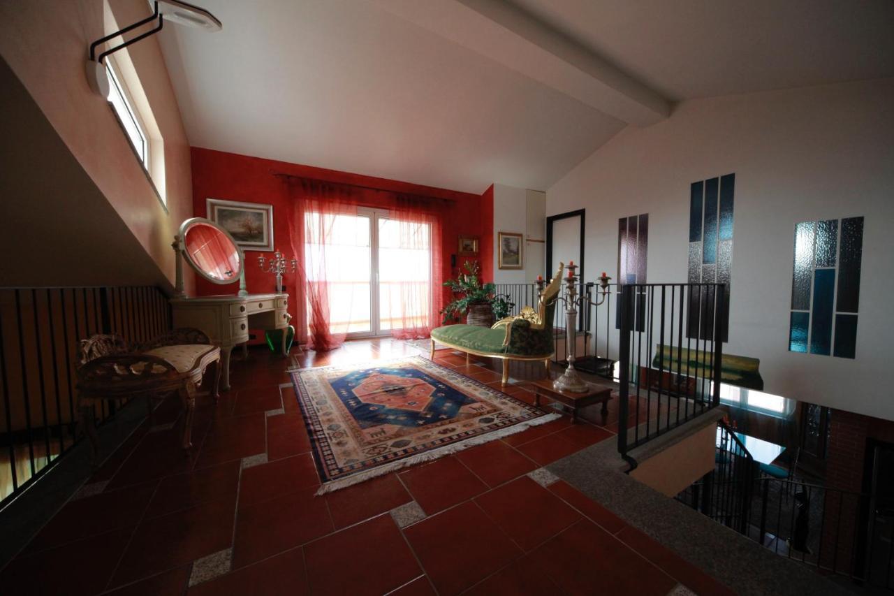 Villa Buzzi Besozzo Exteriér fotografie