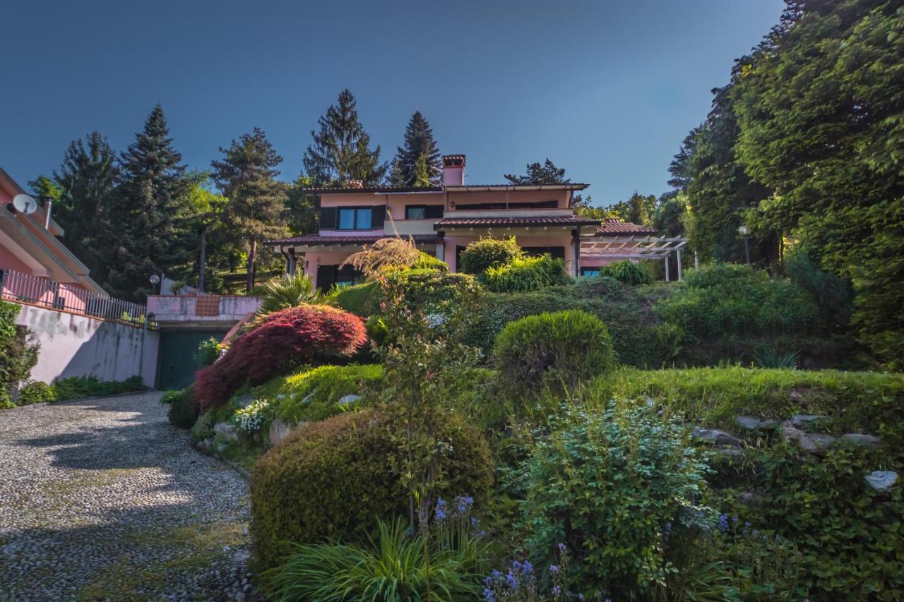 Villa Buzzi Besozzo Exteriér fotografie