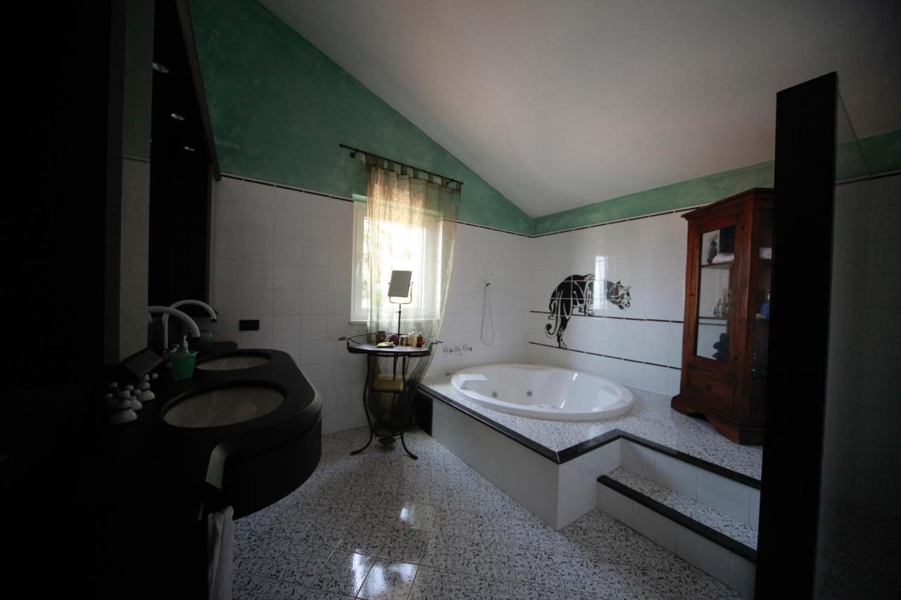 Villa Buzzi Besozzo Exteriér fotografie