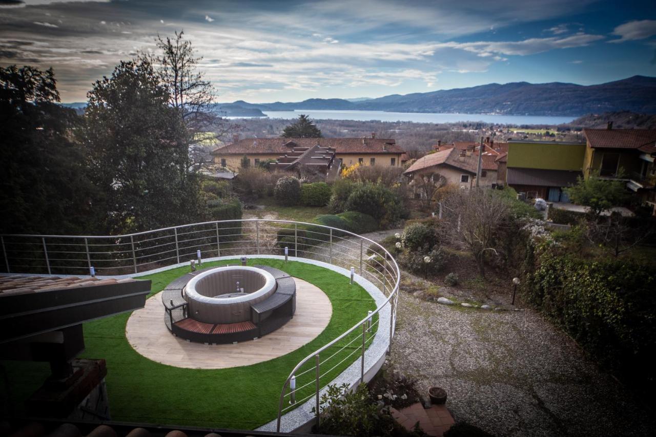 Villa Buzzi Besozzo Exteriér fotografie