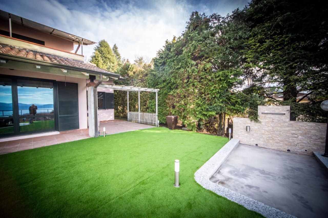 Villa Buzzi Besozzo Exteriér fotografie