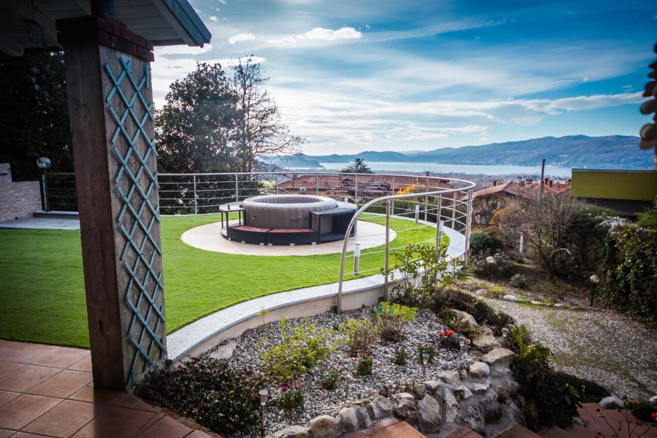 Villa Buzzi Besozzo Exteriér fotografie
