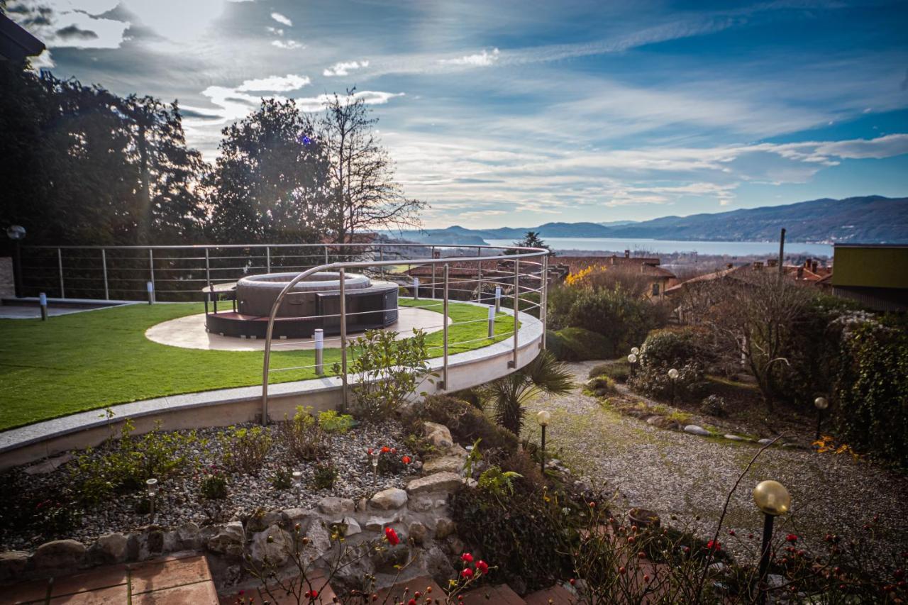 Villa Buzzi Besozzo Exteriér fotografie