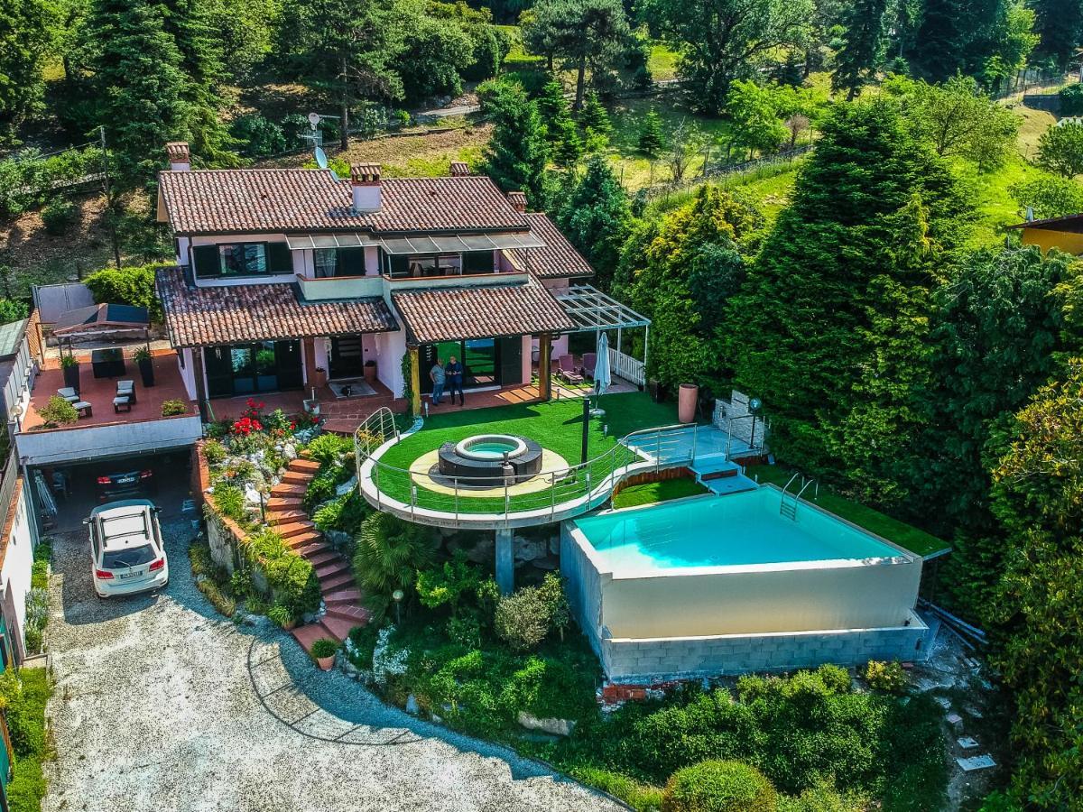 Villa Buzzi Besozzo Exteriér fotografie