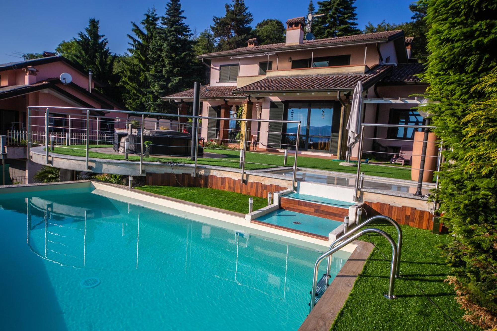 Villa Buzzi Besozzo Pokoj fotografie